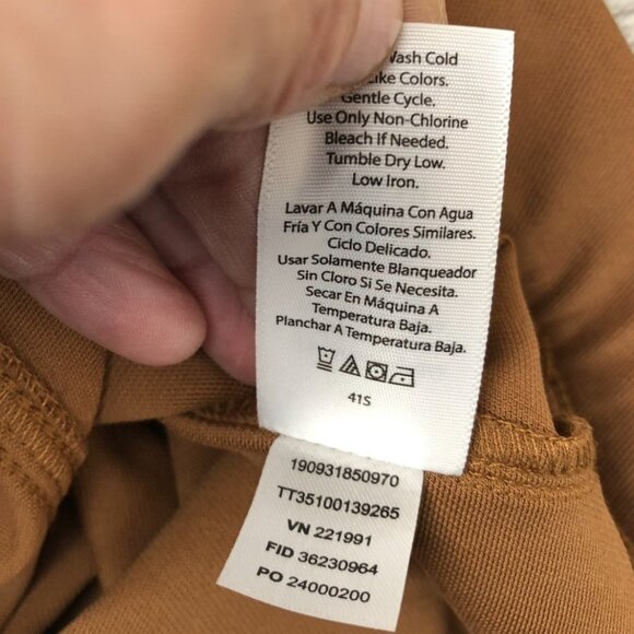 Time & Tru Womens Pants Medium (8-10) Lot of Two Twill Skinny Casual Stretch - Picture 11 of 16